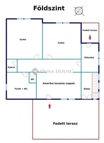 Eladó ikerház, Dunaharasztin 149.9 M Ft, 7 szobás