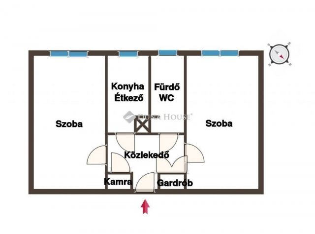 Eladó téglalakás, Budapesten, IX. kerületben 69.99 M Ft