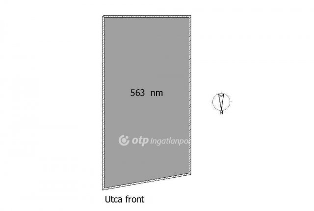 Eladó telek, Budapesten, XXI. kerületben 45 M Ft