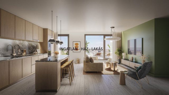 Eladó téglalakás, Budapesten, XIII. kerületben 65.99 M Ft