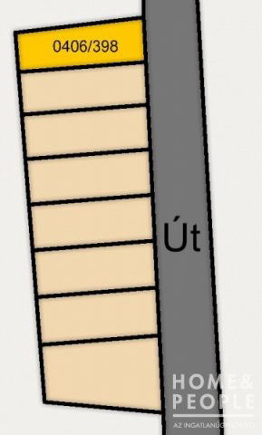 Eladó telek, Mórahalmon 5.5 M Ft / költözzbe.hu