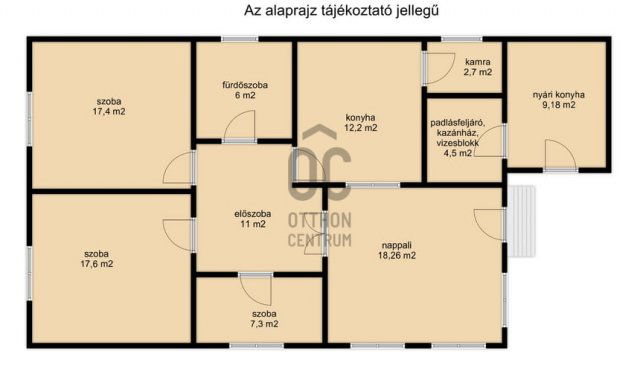 Eladó családi ház, Nagyrécsén 32.5 M Ft, 3 szobás