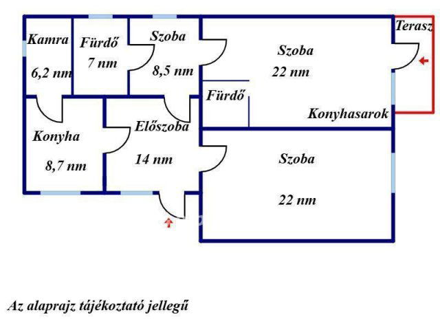 Eladó családi ház, Törökszentmiklóson 18.99 M Ft, 3 szobás
