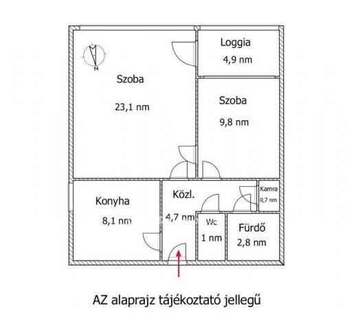 Eladó téglalakás, Budapesten, II. kerületben 112 M Ft