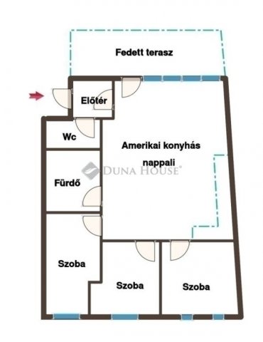 Eladó téglalakás, Kecskeméten 89.9 M Ft, 4 szobás
