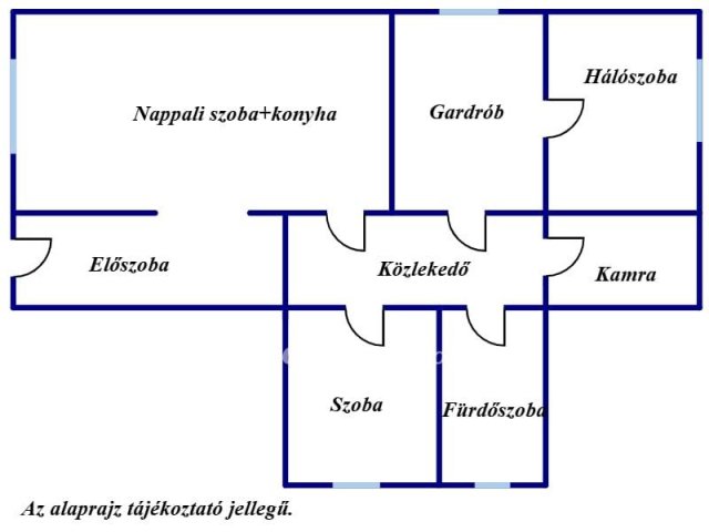 Eladó családi ház, Tiszaföldváron 10.99 M Ft, 3 szobás