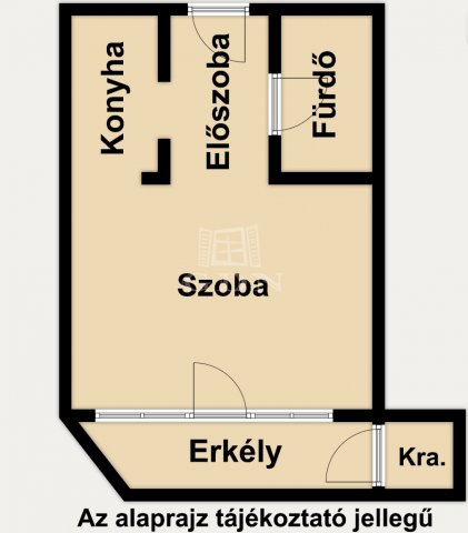 Eladó téglalakás, Budapesten, XX. kerületben 49.9 M Ft, 1 szobás