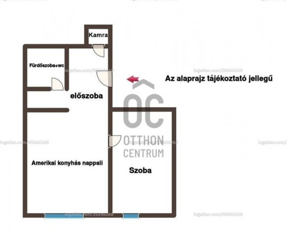 Eladó téglalakás, Budapesten, XVIII. kerületben 62.99 M Ft