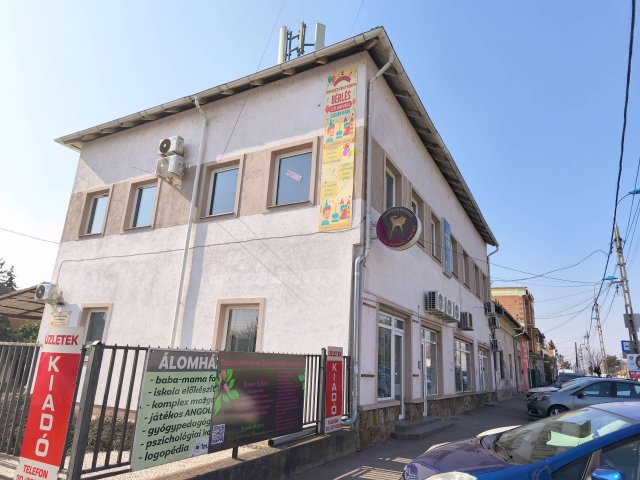 Eladó üzlethelyiség, Budapesten, XVIII. kerületben 498 M Ft