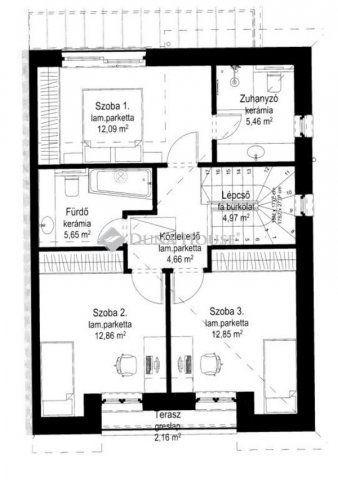 Eladó családi ház, Budapesten, X. kerületben 159.9 M Ft
