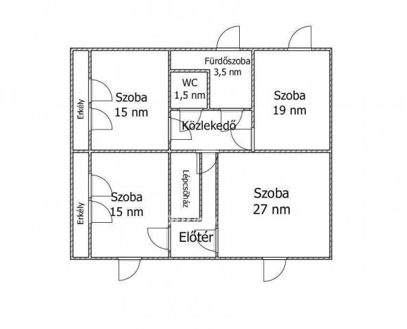 Eladó családi ház, Szentesen 59 M Ft, 7 szobás