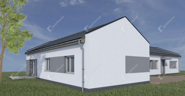 Eladó ikerház, Székesfehérvárott 80.5 M Ft, 4 szobás