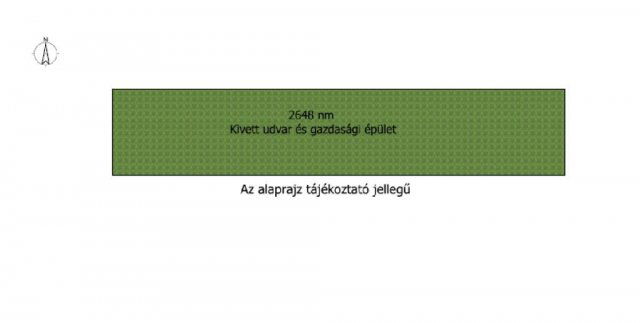 Eladó telek, Becsvölgyén 2.5 M Ft / költözzbe.hu
