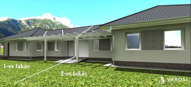 Eladó ikerház, Turán 86.2 M Ft, 4 szobás / költözzbe.hu