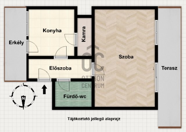Eladó téglalakás, Budapesten, XI. kerületben 73 M Ft, 1 szobás