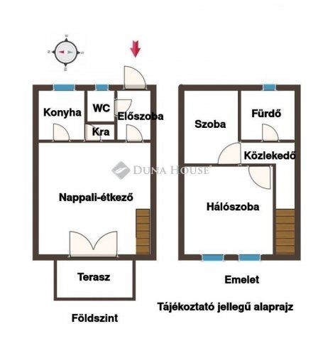 Eladó téglalakás, Vácon 89.9 M Ft, 3 szobás