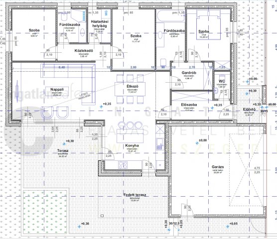Eladó családi ház, Mórahalmon 106.5 M Ft, 4 szobás