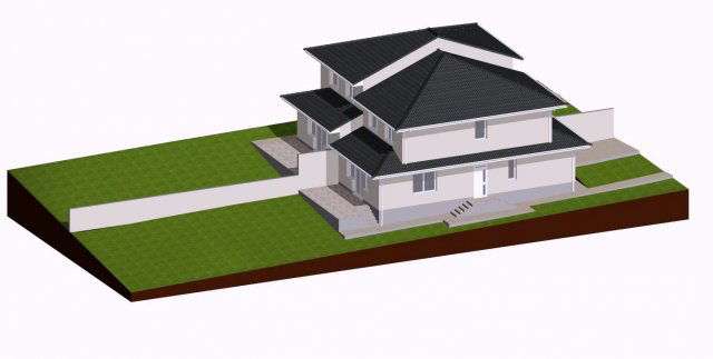 Eladó ikerház, Mogyoródon 145 M Ft, 5 szobás