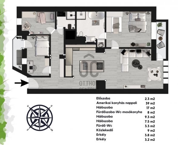 Eladó téglalakás, Budapesten, XII. kerületben 219.9 M Ft