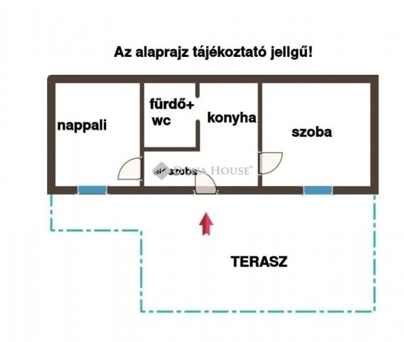 Eladó téglalakás, Budapesten, XIX. kerületben 43.9 M Ft