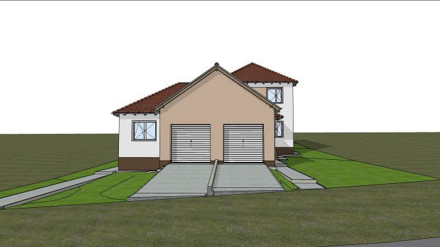 Eladó ikerház, Veresegyházon 145.8 M Ft, 4 szobás