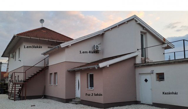 Eladó téglalakás, Érden 185 M Ft, 13 szobás