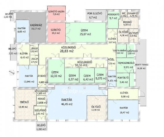 Eladó üzlethelyiség, Vecsésen 240 M Ft, 10 szobás