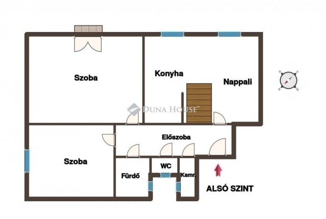 Eladó téglalakás, Budapesten, XIV. kerületben 133 M Ft, 5 szobás