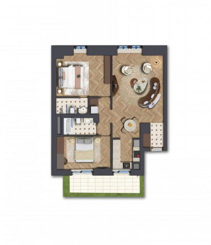 Eladó téglalakás, Budapesten, VII. kerületben, Dohány utcában