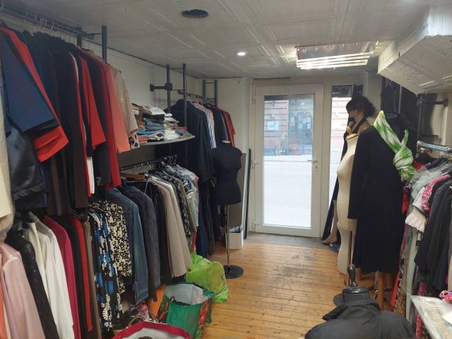 Kiadó üzlethelyiség, Budapesten, VI. kerületben 150 E Ft / hó