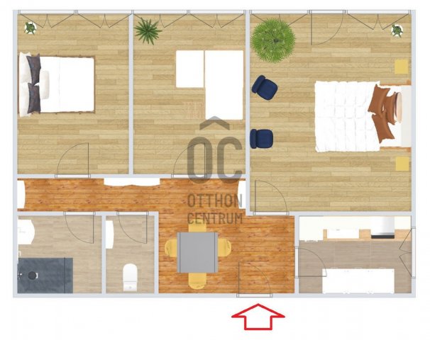 Eladó téglalakás, Budapesten, XIV. kerületben 100 M Ft, 3 szobás