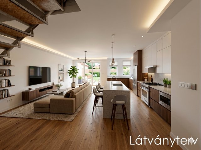 Eladó ikerház, Szigethalmon 82 M Ft, 5 szobás