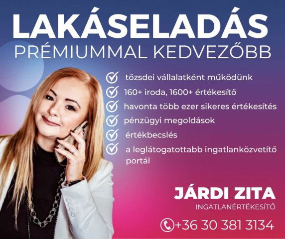 Eladó téglalakás, Kecskeméten 51.5 M Ft, 3 szobás