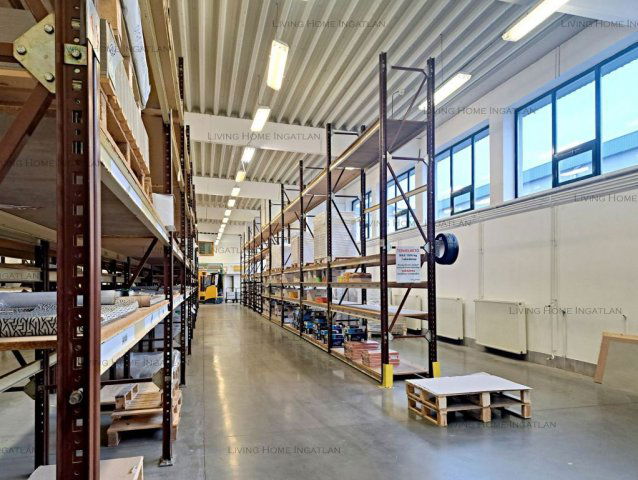 Kiadó ipari ingatlan, Budapesten, XIII. kerületben 996 E Ft / hó