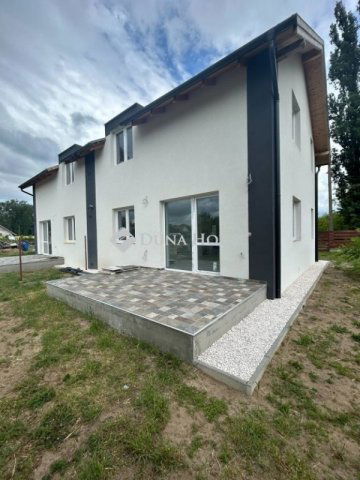 Eladó ikerház, Vasadon 77.5 M Ft, 5 szobás / költözzbe.hu