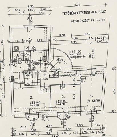 Eladó családi ház, Nyíregyházán 174.99 M Ft, 6 szobás
