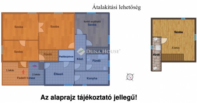 Eladó családi ház, Budapesten, XVIII. kerületben 88 M Ft