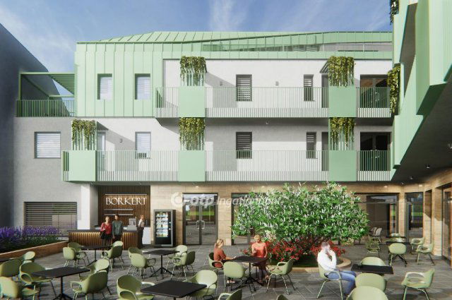 Eladó téglalakás, Balatonalmádiban 75 M Ft, 1 szobás