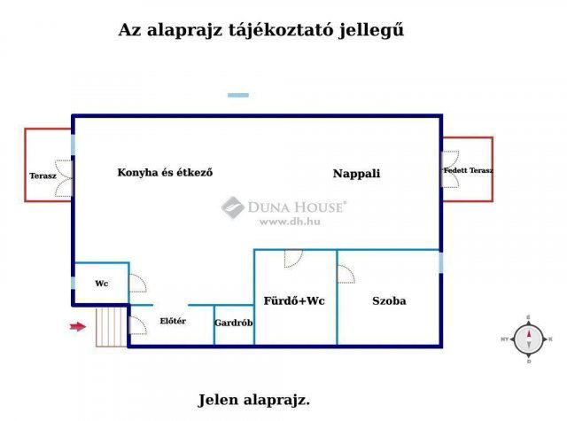 Eladó téglalakás, Maglódon 65 M Ft, 2 szobás