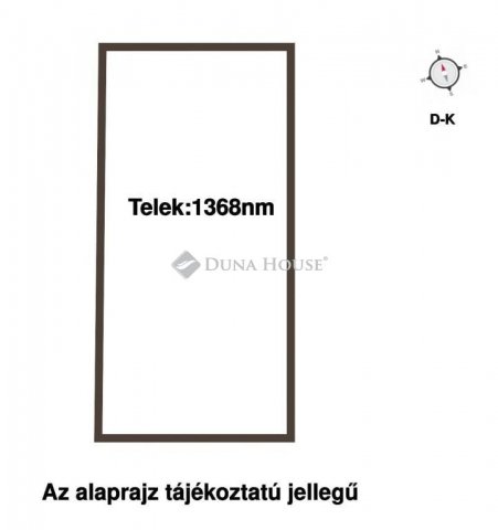 Eladó telek, Valkón 17.5 M Ft / költözzbe.hu