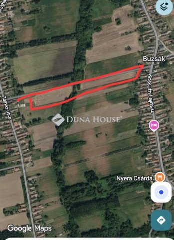 Eladó telek, Buzsákon, Kossuth Lajos utcában 61.9 M Ft