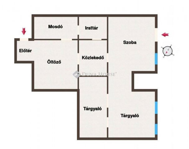 Eladó üzlethelyiség, Budapesten, VI. kerületben 75 M Ft