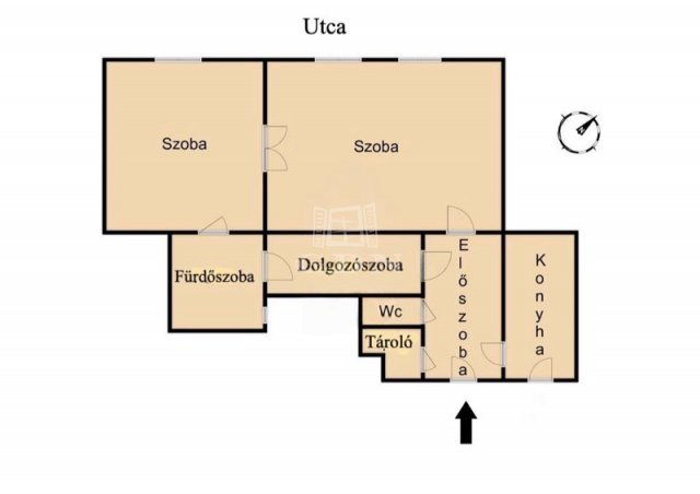 Eladó téglalakás, Budapesten, VII. kerületben 99 M Ft
