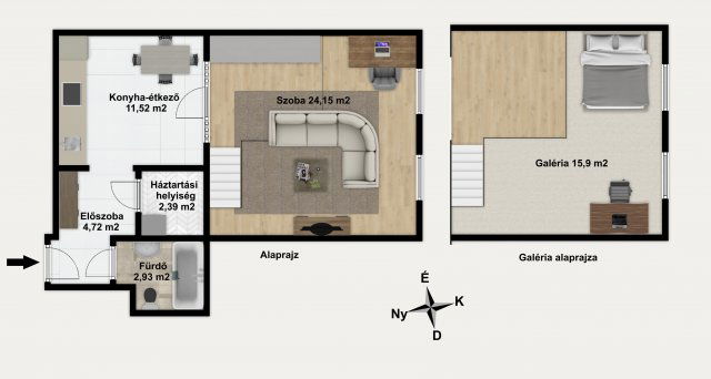 Eladó téglalakás, XV. kerületben, Bethlen Gábor utcában