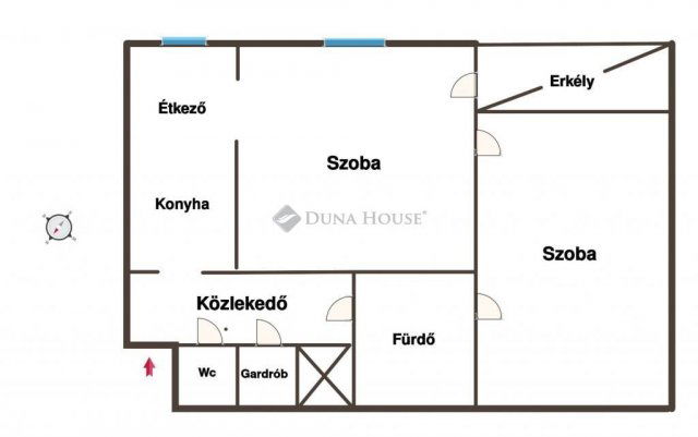 Eladó téglalakás, Budapesten, XIV. kerületben, Hungária körúton