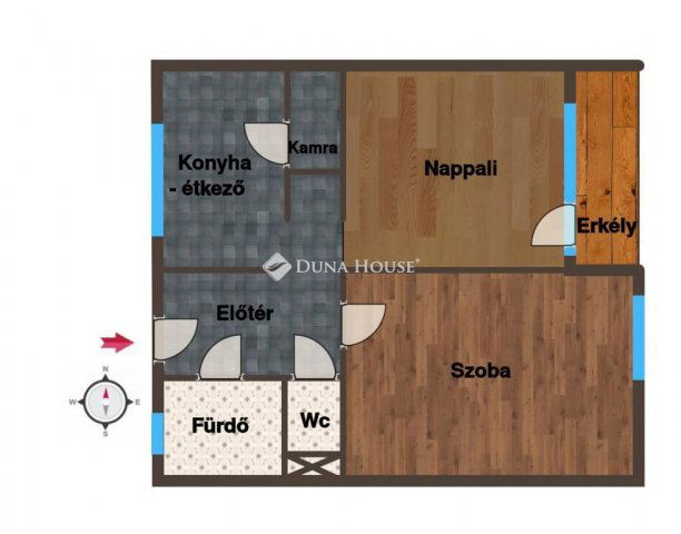 Eladó téglalakás, Szombathelyen, Pázmány Péter körúton