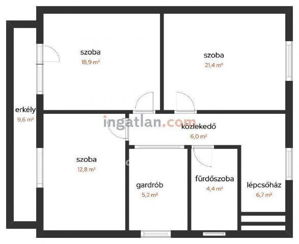 Eladó családi ház, Egerszalókon 145 M Ft, 4+1 szobás