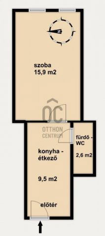 Eladó téglalakás, Budapesten, VIII. kerületben 34.9 M Ft
