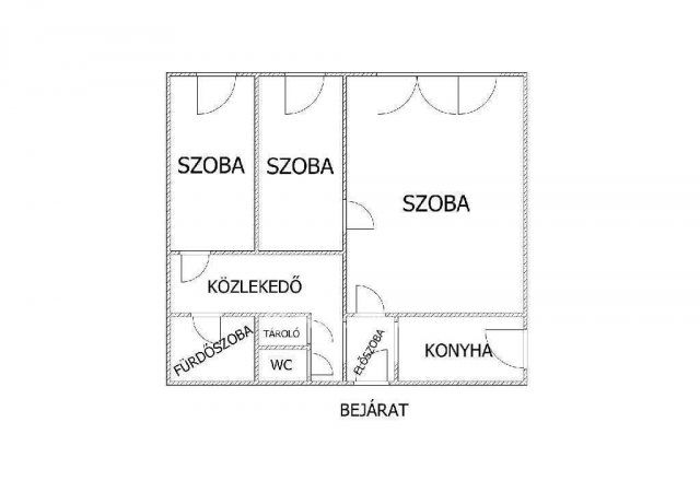 Eladó panellakás, Budapesten, IV. kerületben 66.5 M Ft