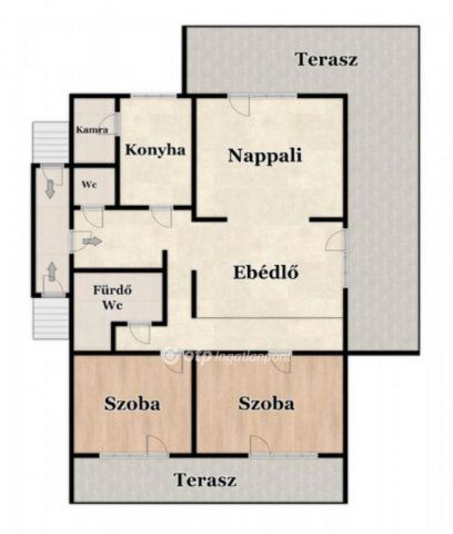 Eladó családi ház, Debrecenben 124.9 M Ft, 4 szobás